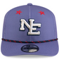 NEW ENGLAND PATRIOTS 2025 NFL RIVALRY SIDELINE COLLECTION 9SEVENTY ADJUSTABLE HAT - MEADOW BLUE