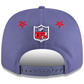 NEW ENGLAND PATRIOTS 2025 NFL RIVALRY SIDELINE COLLECTION 9SEVENTY ADJUSTABLE HAT - MEADOW BLUE