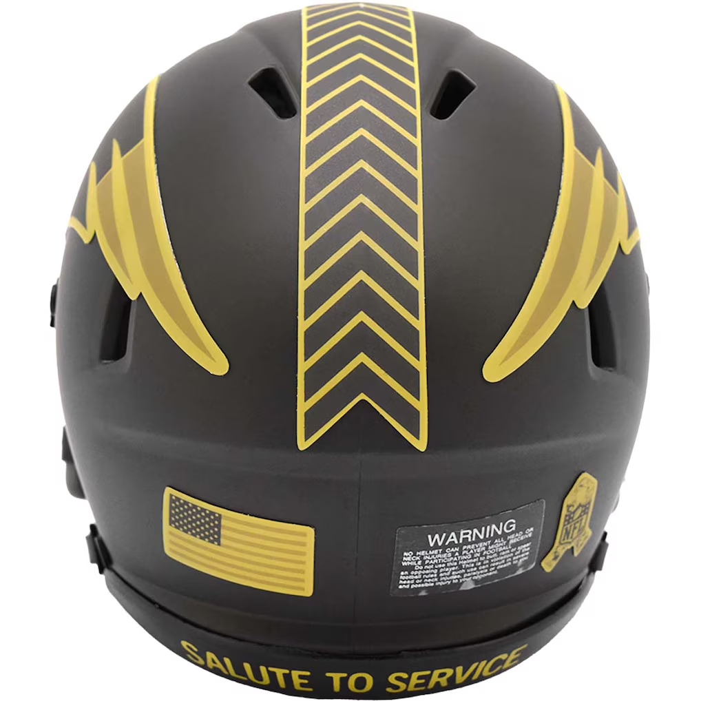 NEW ENGLAND PATRIOTS 2025 NFL SALUTE TO SERVICE RIDDELL SPEED MINI HEL ...