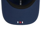NEW ENGLAND PATRIOTS 2025 NFL SIDELINE 9SEVENTY STRETCH-SNAP ADJUSTABLE HAT - NAVY