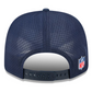 NEW ENGLAND PATRIOTS 2025 NFL SIDELINE 9SEVENTY STRETCH-SNAP ADJUSTABLE HAT - NAVY