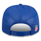 NEW ENGLAND PATRIOTS 2025 NFL SIDELINE RETRO 9SEVENTY STRETCH-SNAP ADJUSTABLE HAT - BLUE