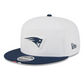 NEW ENGLAND PATRIOTS 2025 NFL TRAINING CAMP 9FIFTY SPLIT PANEL SNAPBACK HAT - WHITE