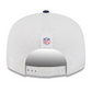 NEW ENGLAND PATRIOTS 2025 NFL TRAINING CAMP 9FIFTY SPLIT PANEL SNAPBACK HAT - WHITE