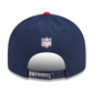 NEW ENGLAND PATRIOTS 2026 NFL DRAFT 9FIFTY SNAPBACK HAT - NAVY/RED