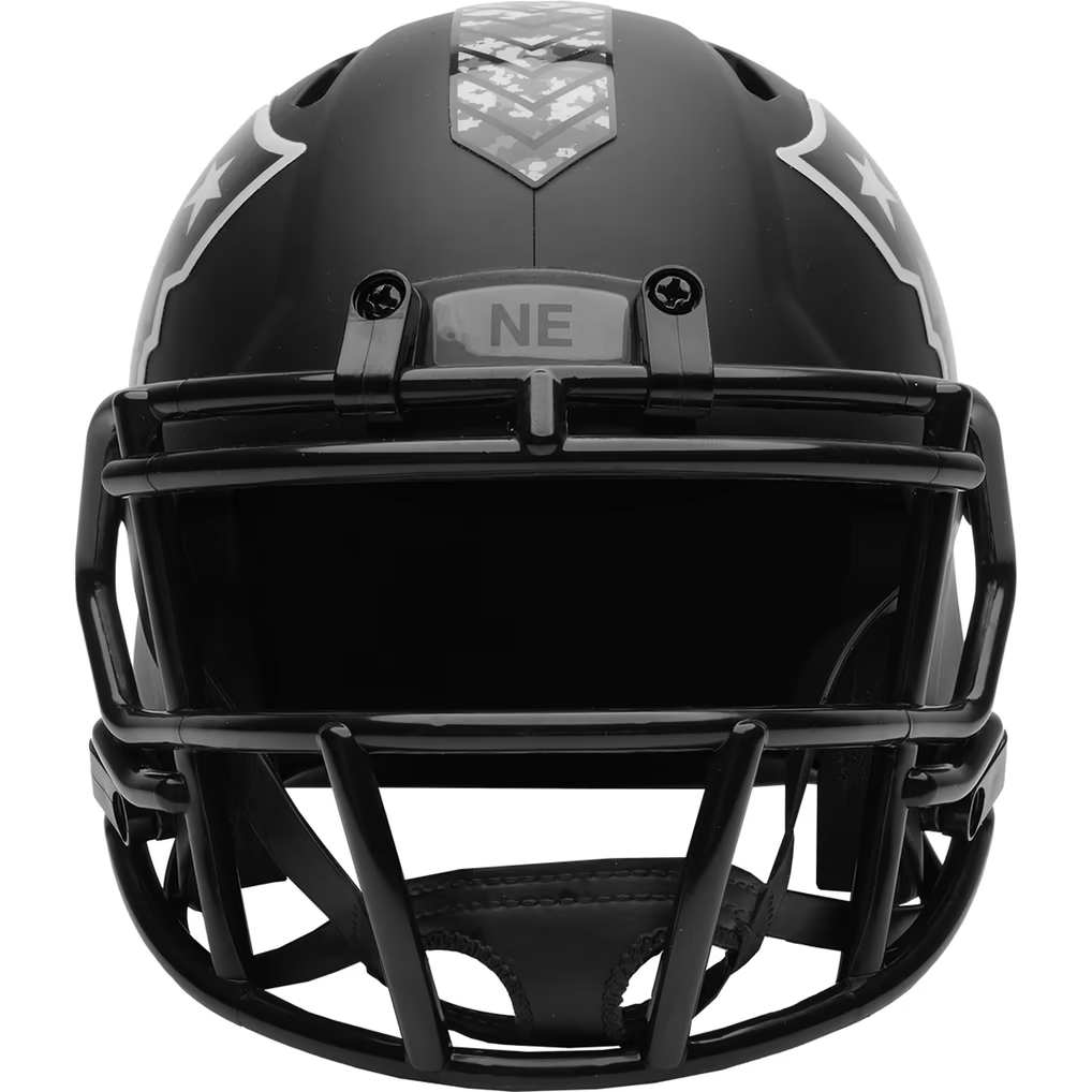 NEW ENGLAND PATRIOTS 2026 NFL SALUTE TO SERVICE RIDDELL SPEED MINI HELMET