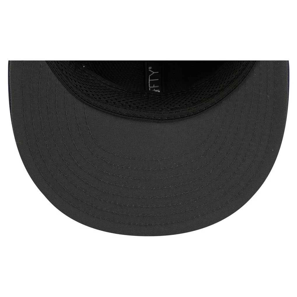 NEW ENGLAND PATRIOTS 2026 NFL SIDELINE 9FIFTY SNAPBACK HAT - NAVY