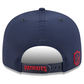 NEW ENGLAND PATRIOTS 2026 NFL SIDELINE 9FIFTY SNAPBACK HAT - NAVY