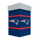 NEW ENGLAND PATRIOTS 24OZ CERAMIC STEIN CUP WITH GIFT BOX