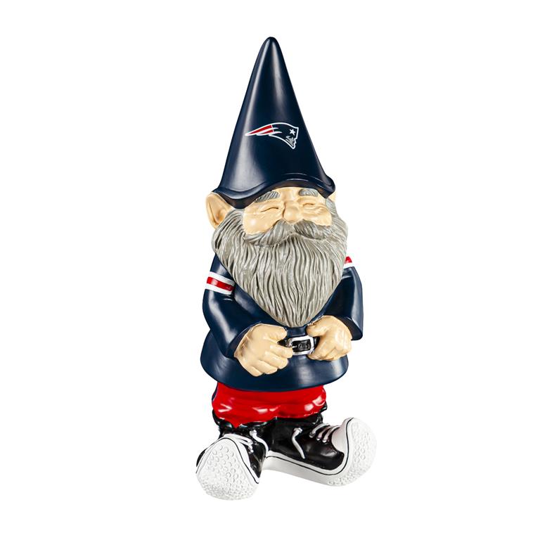 NEW ENGLAND PATRIOTS GARDEN GNOME