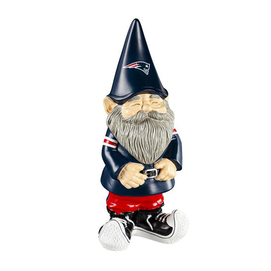 NEW ENGLAND PATRIOTS GARDEN GNOME