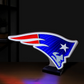 NEW ENGLAND PATRIOTS LED INFINITY LOGO LIGHT