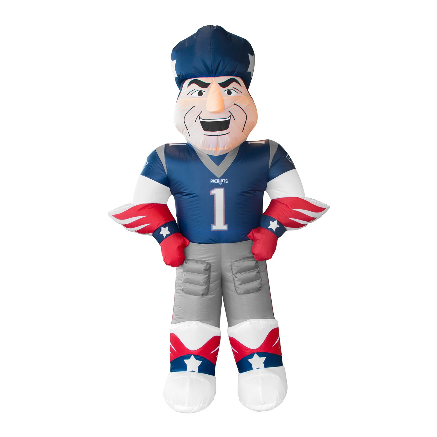 NEW ENGLAND PATRIOTS LOGO BRANDS 7FT MASCOT INFLATABLE