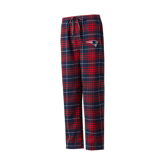 NEW ENGLAND PATRIOTS MEN'S CONCORD FLANNEL PANTS
