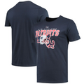 NEW ENGLAND PATRIOTS MEN'S NEW ERA LOCAL PACK T-SHIRT - NAVY