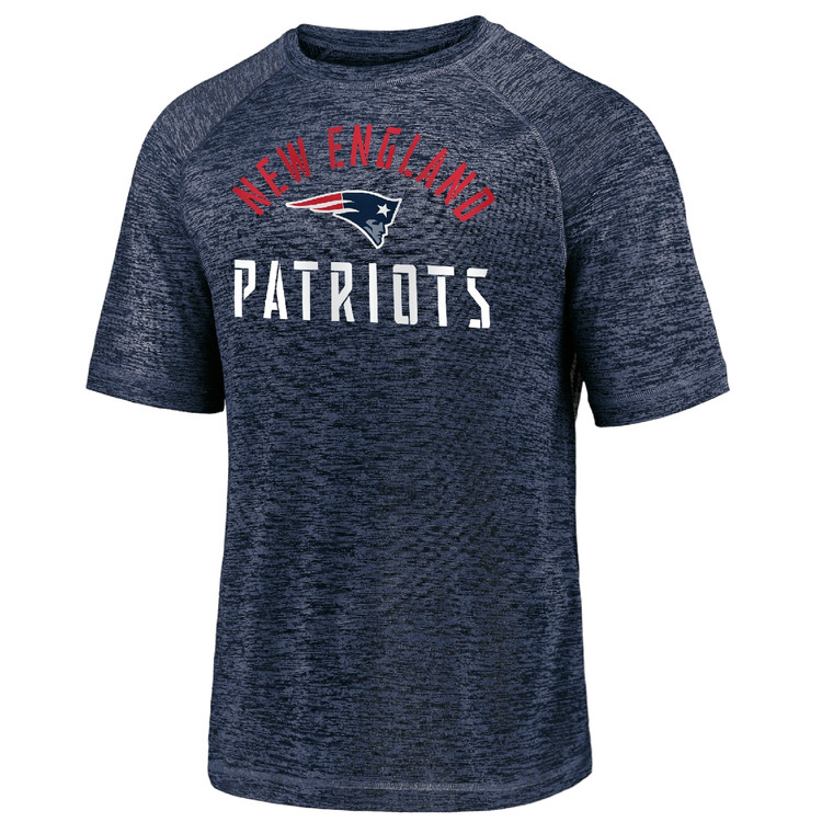 NEW ENGLAND PATRIOTS MEN'S TEAM NEXUS ARC TEE
