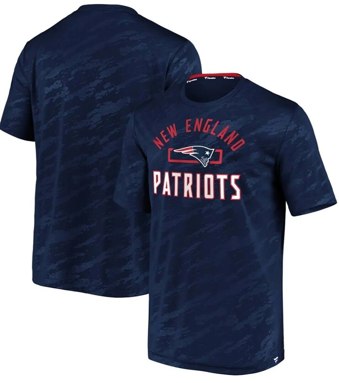 CAMISETA STEALTH ARCH PARA HOMBRE DE LOS PATRIOTS DE NUEVA INGLATERRA