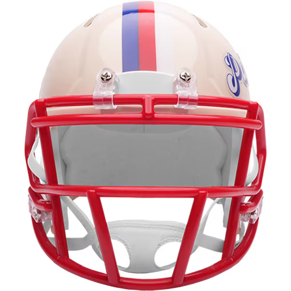 NEW ENGLAND PATRIOTS RETRO COLLECTION RIDDELL SPEED MINI HELMET