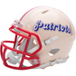 NEW ENGLAND PATRIOTS RETRO COLLECTION RIDDELL SPEED MINI HELMET
