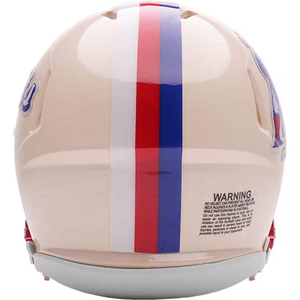 NEW ENGLAND PATRIOTS RETRO COLLECTION RIDDELL SPEED MINI HELMET