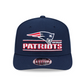 NEW ENGLAND PATRIOTS STATED 9SEVENTY STRETCH-SNAP ADJUSTABLE HAT - NAVY