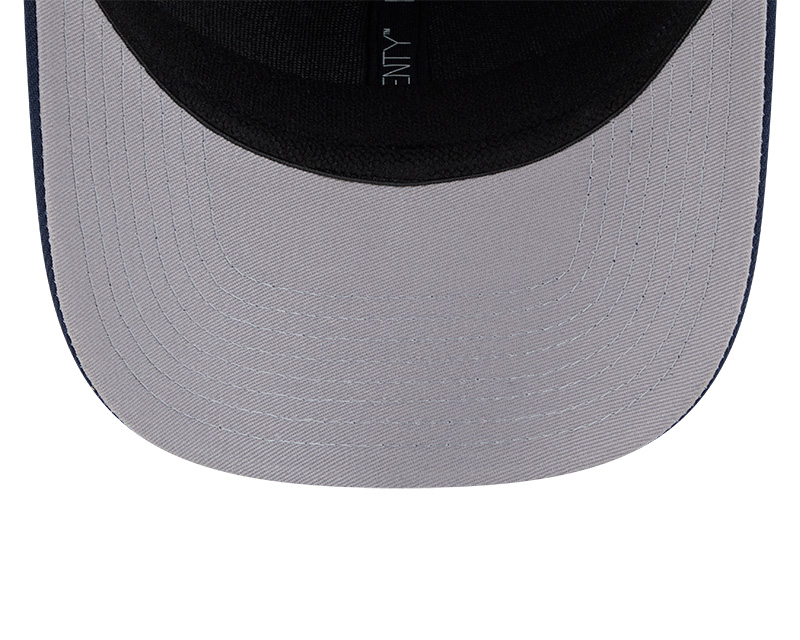 NEW ENGLAND PATRIOTS STATED 9SEVENTY STRETCH-SNAP ADJUSTABLE HAT - NAVY