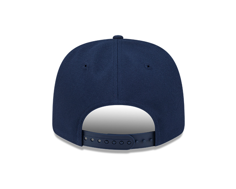 NEW ENGLAND PATRIOTS STATED 9SEVENTY STRETCH-SNAP ADJUSTABLE HAT - NAVY