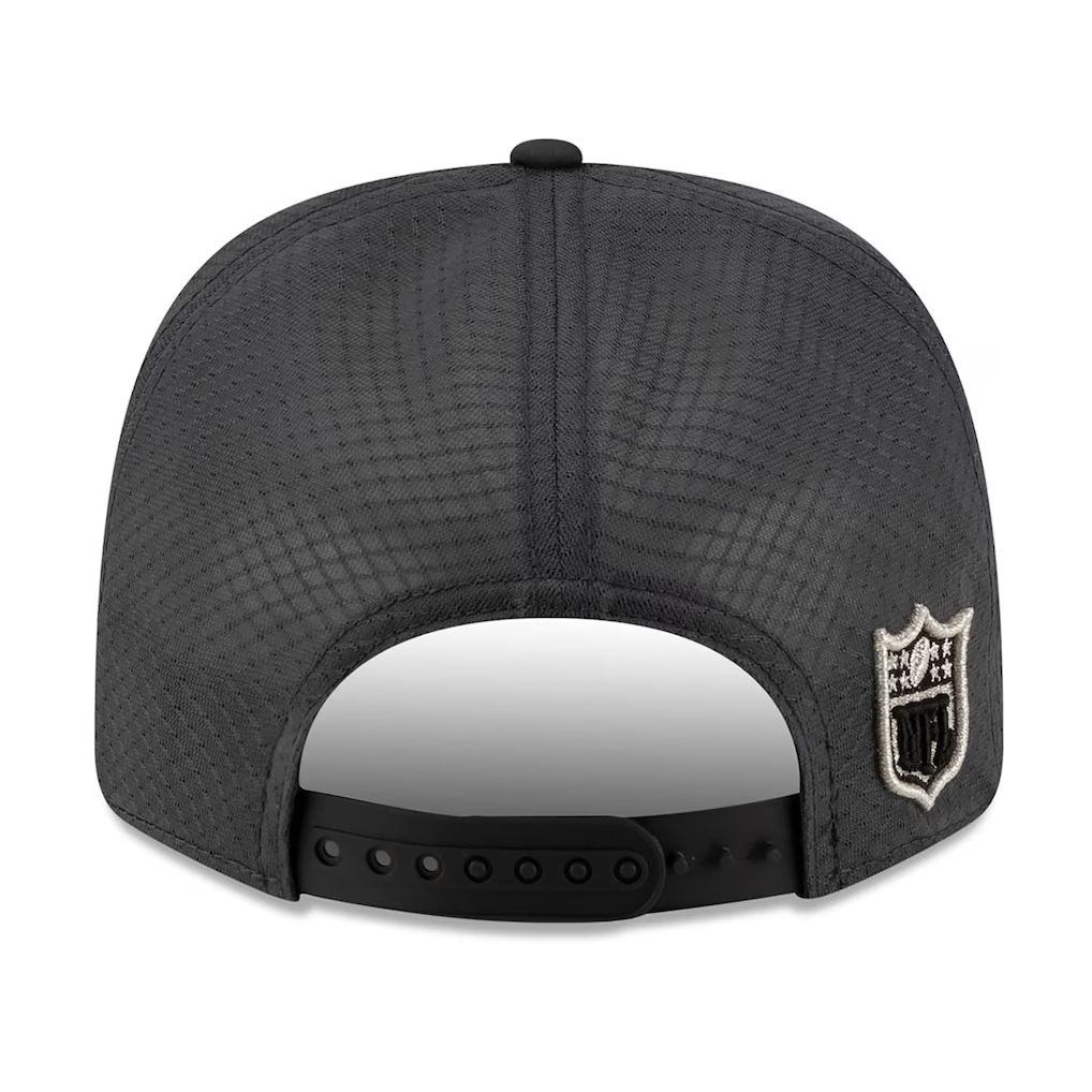 NEW ENGLAND PATRIOTS SUPER BOWL LX OPENING NIGHT 9SEVENTY ADJUSTABLE HAT - BLACK
