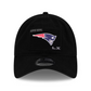 NEW ENGLAND PATRIOTS SUPER BOWL LX PARTICIPATION 9TWENTY ADJUSTABLE HAT - BLACK