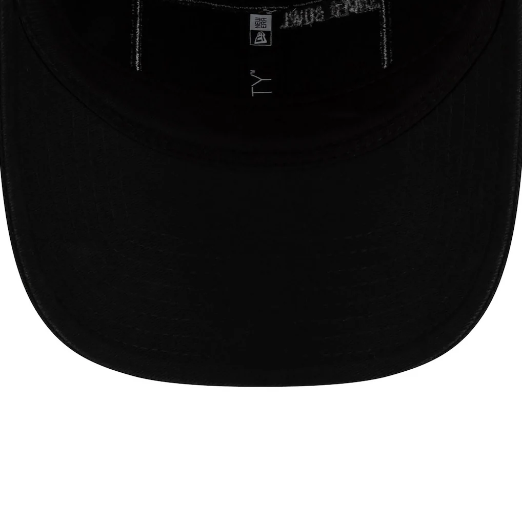 NEW ENGLAND PATRIOTS SUPER BOWL LX PARTICIPATION 9TWENTY ADJUSTABLE HAT - BLACK