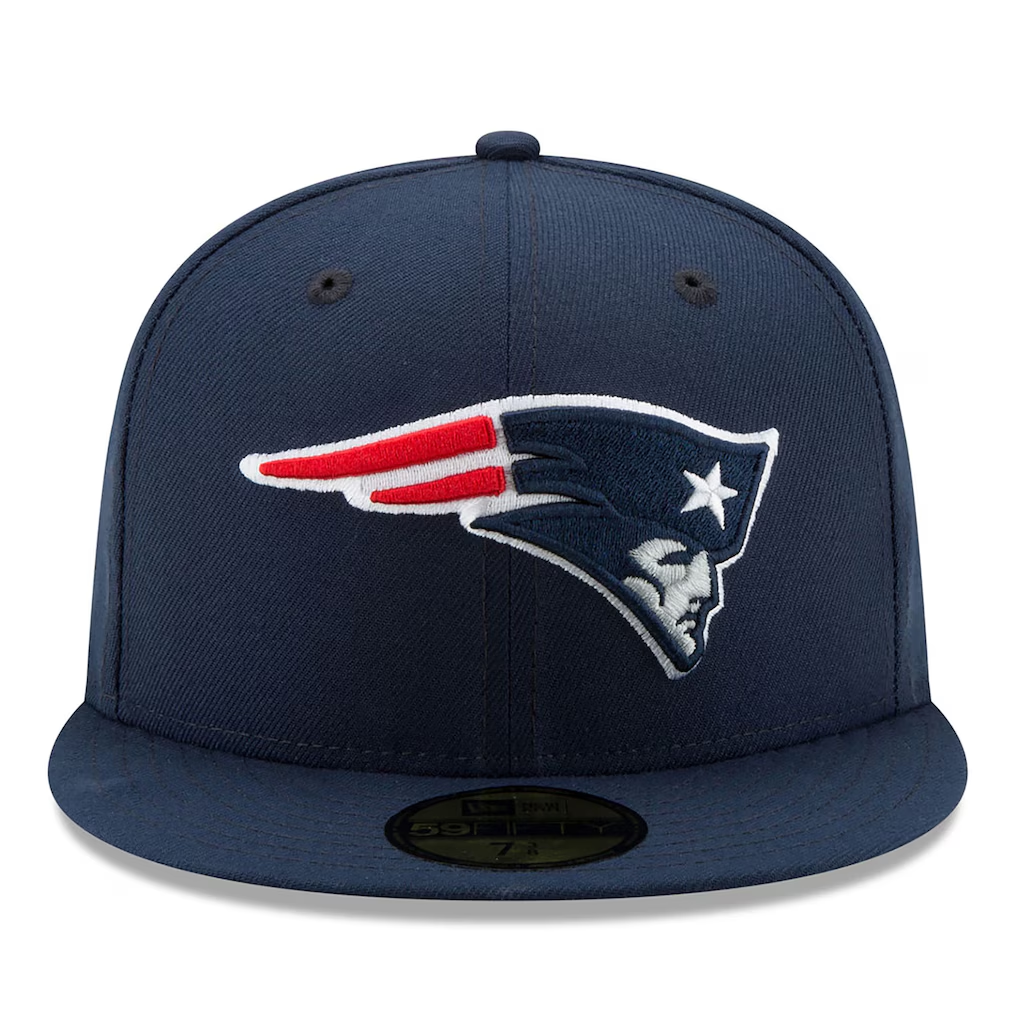 NEW ENGLAND PATRIOTS SUPER BOWL LX SIDE PATCH 59FIFTY FITTED HAT- NAVY