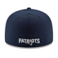 NEW ENGLAND PATRIOTS SUPER BOWL LX SIDE PATCH 59FIFTY FITTED HAT- NAVY