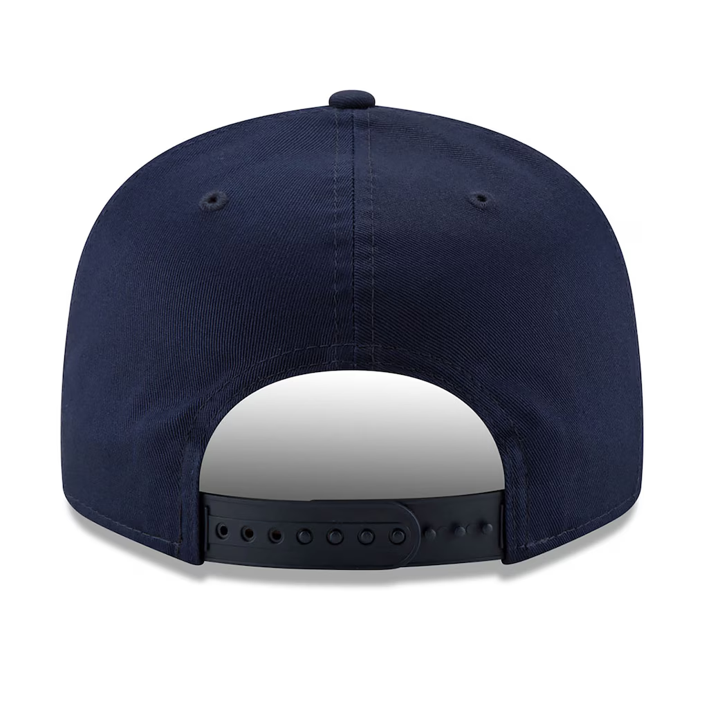 NEW ENGLAND PATRIOTS SUPER BOWL LX SIDE PATCH 9FIFTY SNAPBACK HAT- NAVY