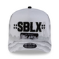 NEW ENGLAND PATRIOTS SUPER BOWL LX TARMAC 9FIFTY A-FRAME SNAPBACK HAT - GRAY