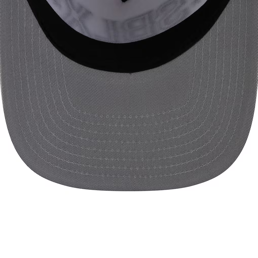 NEW ENGLAND PATRIOTS SUPER BOWL LX TARMAC 9FIFTY A-FRAME SNAPBACK HAT - GRAY