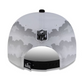 NEW ENGLAND PATRIOTS SUPER BOWL LX TARMAC 9FIFTY A-FRAME SNAPBACK HAT - GRAY