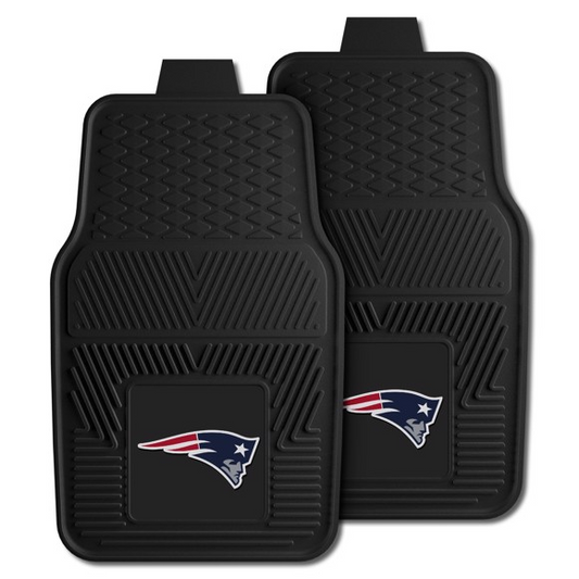 NEW ENGLAND PATRIOTS VINYL CAR MAT SET