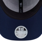 NEW ENGLAND PATRIOTS WOMEN'S SEQUIN 9FORTY ADJUSTABLE HAT - NAVY