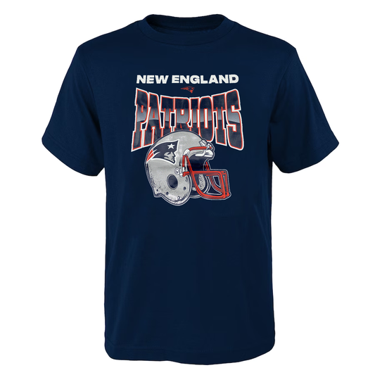 NEW ENGLAND PATRIOTS YOUTH HEADS UP T-SHIRT