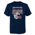 NEW ENGLAND PATRIOTS YOUTH HEADS UP T-SHIRT