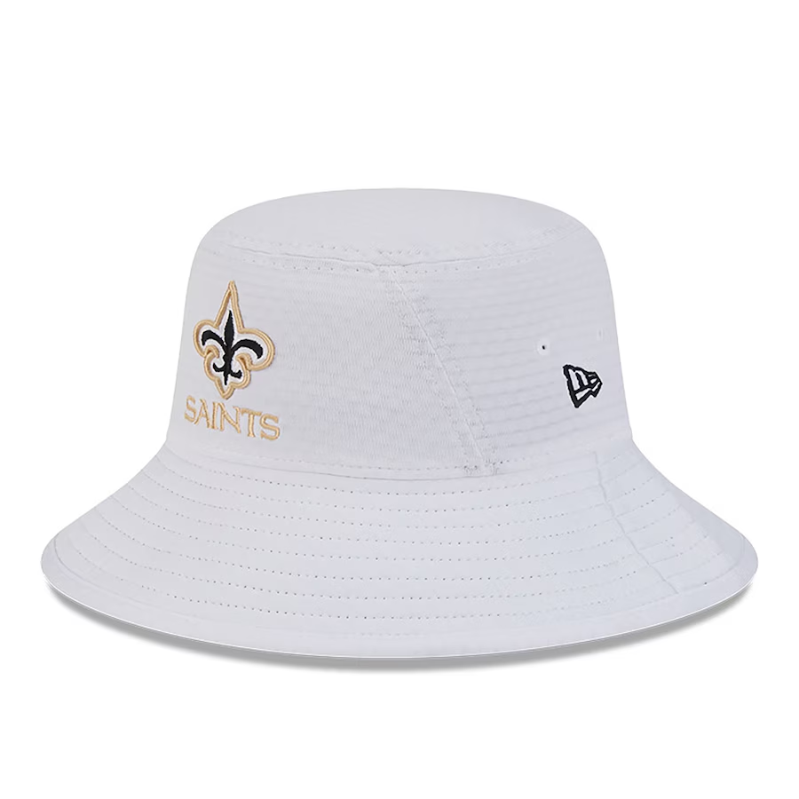 NEW ORLEANS 2024 NFL TRAINING CAMP BUCKET HAT - WHITE