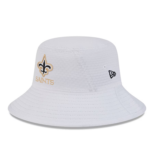 NEW ORLEANS 2024 NFL TRAINING CAMP BUCKET HAT - WHITE