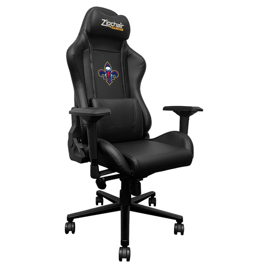 NEW ORLEANS PELICANS XPRESSION PRO GAMING CHAIR WITH SECONDARY LOGO