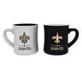 NEW ORLEANS SAINTS 10OZ CERAMIC CUP 2-PIECE SET 