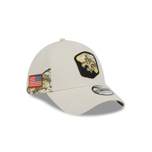 NEW ORLEANS SAINTS 2023 SALUTE TO SERVICE 39THIRTY FLEX FIT HAT