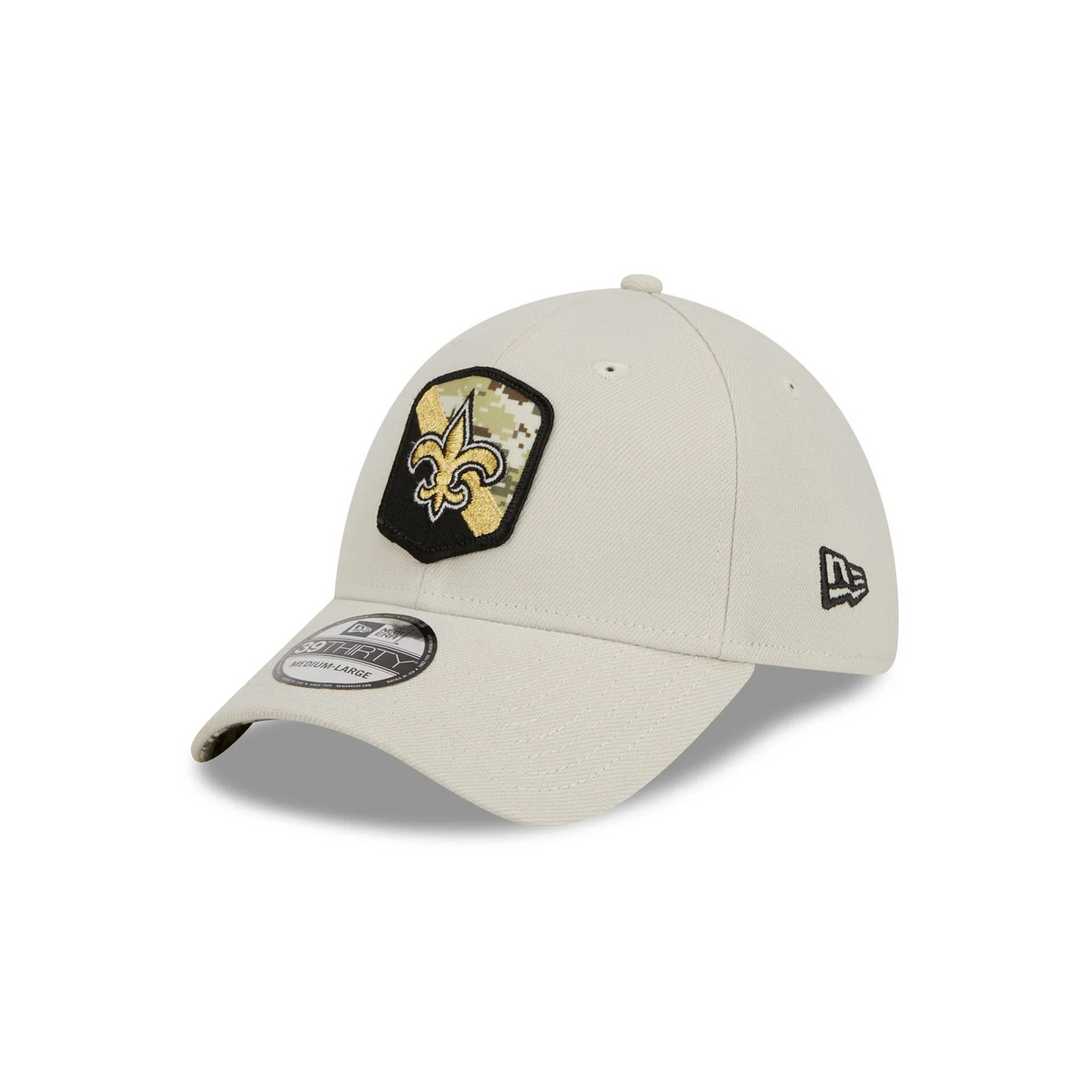 NEW ORLEANS SAINTS 2023 SALUTE TO SERVICE 39THIRTY FLEX FIT HAT