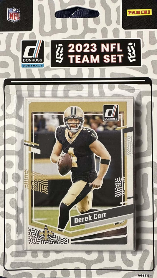 NEW ORLEANS SAINTS 2023 TEAM SET BY DONRUSS