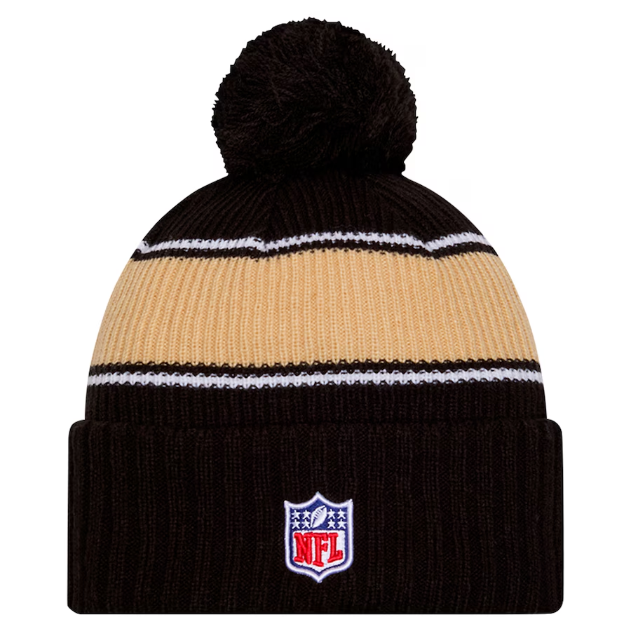 Saints pom pom hat on sale