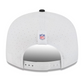 NEW ORLEANS SAINTS 2025 NFL TRAINING CAMP 9FIFTY SPLIT PANEL SNAPBACK HAT - WHITE