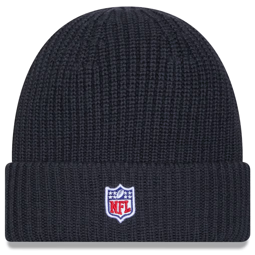 NEW ORLEANS SAINTS 2025 SIDELINE COLD WEATHER CUFFED KNIT - CHARCOAL